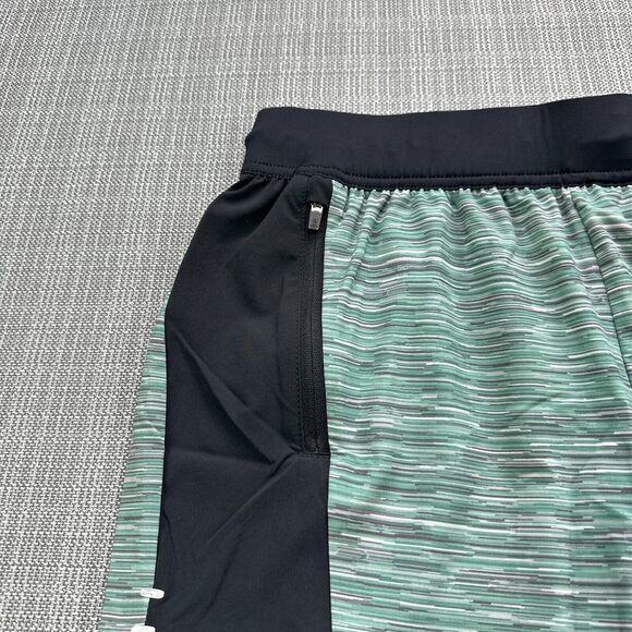 Chubbies Board Shorts Men Small The Comets Athlounger Green Swim Trunks Suit New - Picture 5 of 12